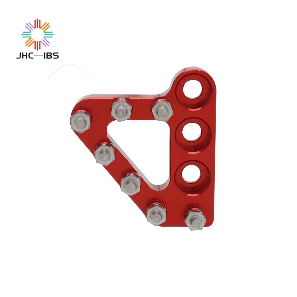 Подножка мотоцикла с ЧПУ 6061-T6, задняя педаль тормоза, рычаг, ступенчатая пластина для Beta 250 300 430 450 2013 2014 2015 2016