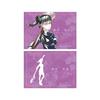 TV Anime Zenin Maki Ani Art 3rd Edition A5 Illustration Card "Jujutsu Kaisen"