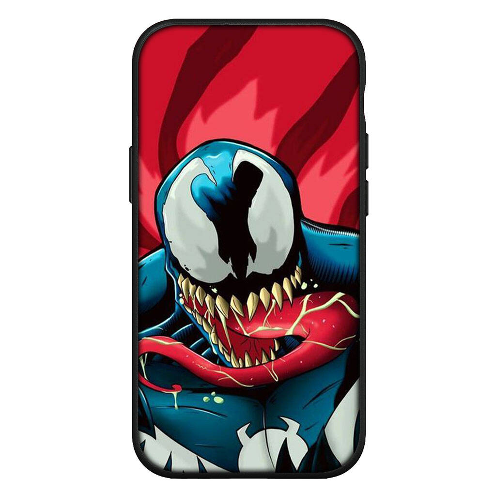 Cover for iPhone 17 16 15 Xiaomi Poco Redmi Note 14 13 12 11 Pro Max 9 16e Samsung Galaxy S25 S24 S23 OPPO Huawei Venom Super Hero Comics Phone Case