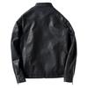 New Spring and Autumn Coat PU Leather Jacket Loose Trend Large Size Men's Leather Jacket