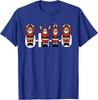 Funny Santa Ohio Party O-H-I-O Christmas Season Unisex T-Shirt