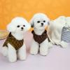 Puppy Dog Clothing Pet Clothing Spring Summer Thin Small Dog Cat Teddy Bigbear Yorkshire Hooded Vest