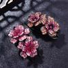 Rhinestone Hair Clip Korean Style Duckbill Clip Fashion Women Hair Claw  Hair Accessories