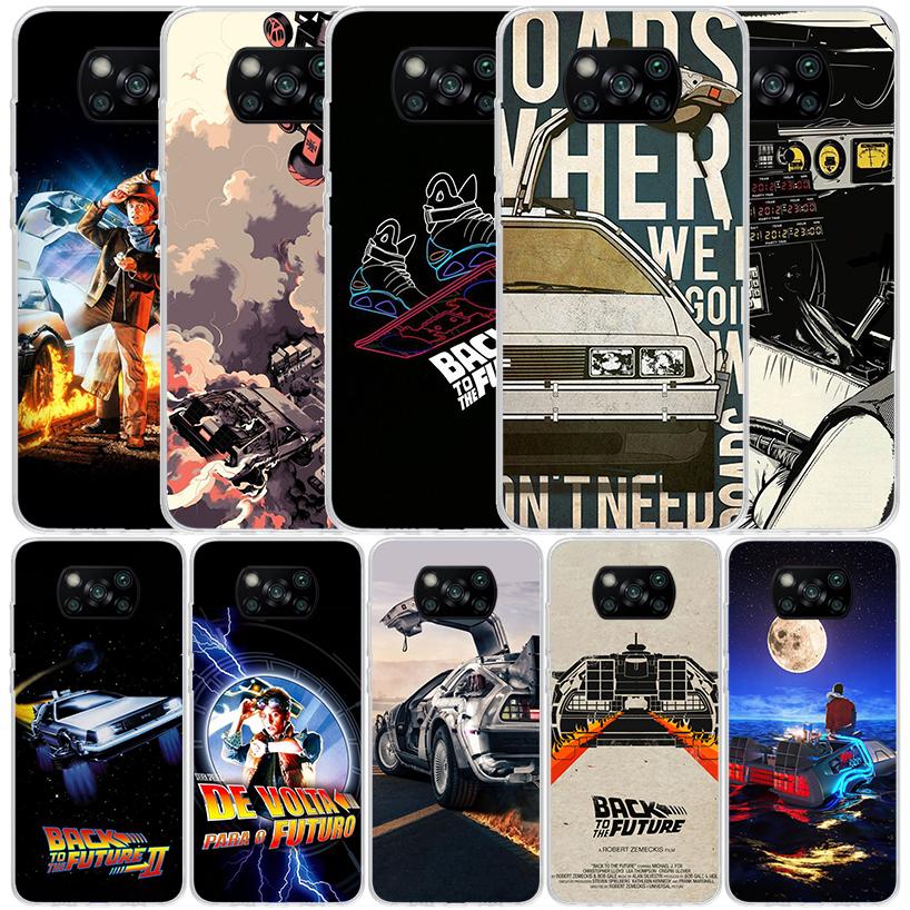 Back To The Future TV Phone Case For Xiaomi Poco F7 Ultra X5 X6 X7 Pro M7 Redmi 15C 15 13C 13 12C 12 10C 10 10A 9 9C 9A 9T Cover