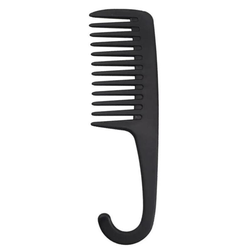 3 Pack Hair Comb Large Wide Tooth Comb Shower Combs Curl Wet Comb for Long, Wet or Curly Hair Detangling Blood Circulation Salon Tool