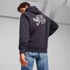 Puma X Staple Collab SS23 Letter Print Loose Hoodie Men Hoodie Navy-Blue 622202-16