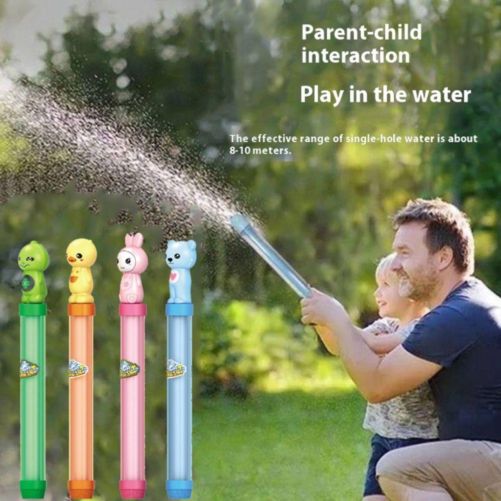 Pull Type Bath Fountain Toy Little Yellow Duck Water-Sprinkling Festival Sprinkler Summer