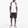 Puma Avenir Cargo Mesh Pocket Casual Шорты Мужские Брюки Черные 599766-01