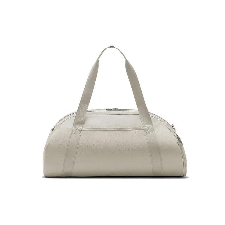 Nike Eco Friendly Material Portable One Shoulder Luggage Bag , Gym Bag , Travel Bag Regular Women's Stone Color (Unisex) Gym Bags CV0062 230