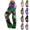 Ayollar pijama shimlari Pijama kiyimlari Kundalik torli elastik bel shimlari Rahat tekis yoga bo'sh shimlar