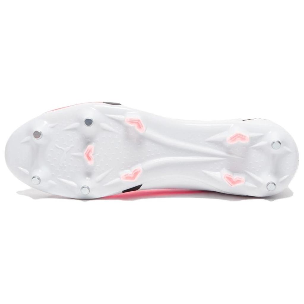 Puma Ultra Play Mxsg Мягкие Удобные Футбольные Бутсы Мужские Футбольные Бутсы Бело-Красные 107525-01