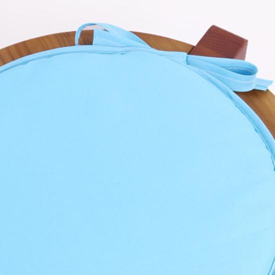 Подушка для сиденья Круглый дизайн Подушка из губки Патио Медитация Йога Стул Диван Татами Коврик Поддержка колен Домашний Декор для спальни