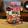 Diy Cottage Handmade Wooden Food Play Scene Dollhouse Dollhouse Accessories Japanese Ramen
