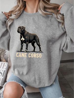 Женские свитшоты Кане-корсо