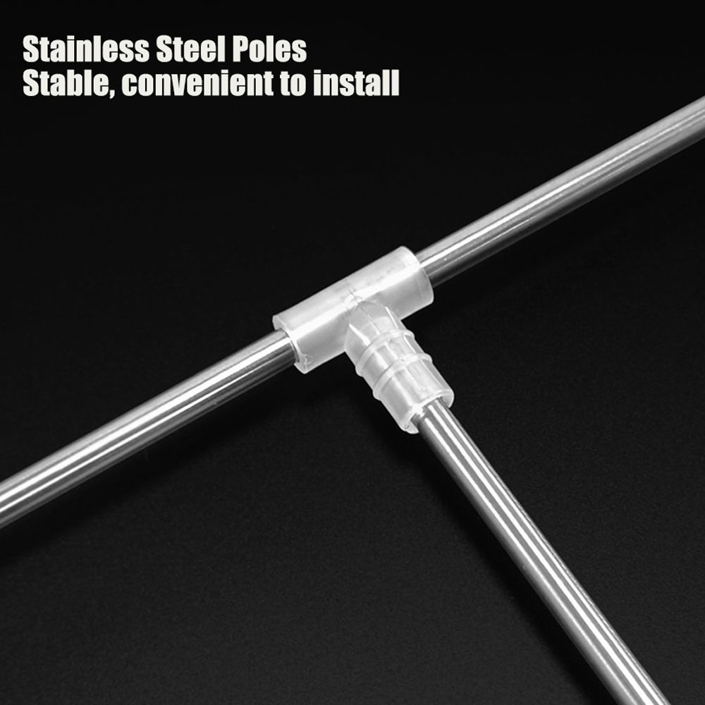 Backdrop Stand Background Holder Background Stand Background Frame Support T-Shape Backdrop Stands