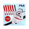 Fila Корея Fl 3301 Мужские Гольф-перчатки из Синтетической Кожи Набор из 5