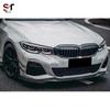 BMW 3 Series G20/G28 Carbon Fiber TA Style Front Lip Splitter Wind Deflectors