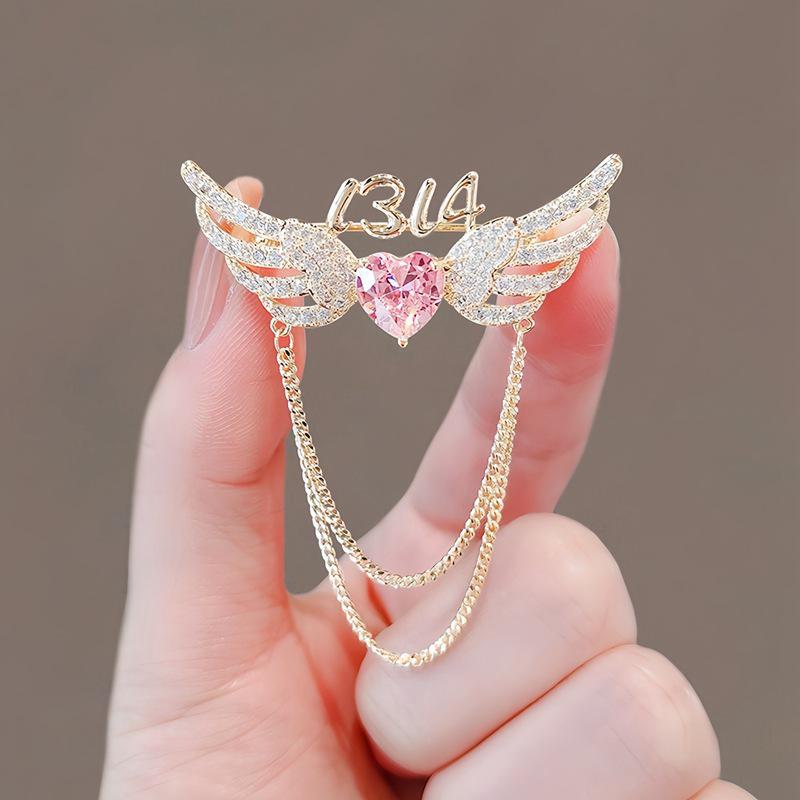 Ретро китайская брошь с кисточкой в виде бабочки и цветка – элегантный аксессуар для чонсама