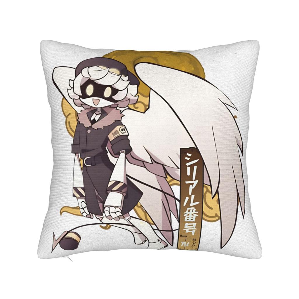 Murder Drones Uzi Doorman Murderdrones  Pillowcase Printing Cushion Cover Decor  Throw Pillow Case Cover Home Drop Shipping