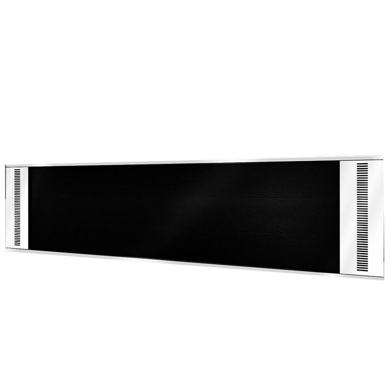 Warmtek Far Infrared Radiant Air Curtain Heater