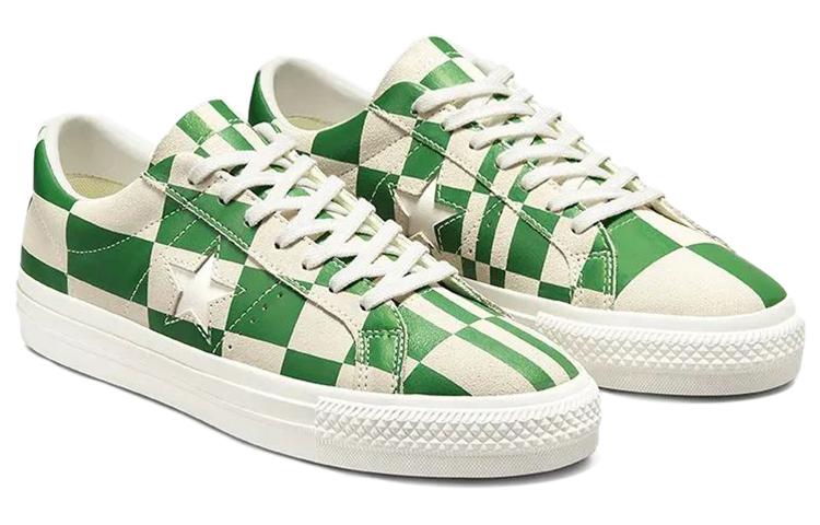 Converse One Star Ox Блокированный Искривленная Доска Зеленый