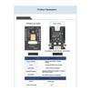 Новый модуль камеры ESP32-S3 Wifi 2025 года, модуль ИИ-зрения, поддержка передачи видео по WiFi, распознавание лиц и цветов, двухрежимный комплект
