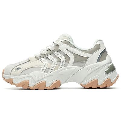 София 2 Кроссовки "рыбья кость" 2.0 Универсальные повседневные низкие кроссовки "папины кроссовки" Женские кроссовки Серо-синие F12W134159FWS