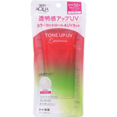 Skin Aqua Tone Up Essence Happiness Aura 80 г Солнцезащитный уход. (Чтобы предотвратить неравномерное нанесение, наносите