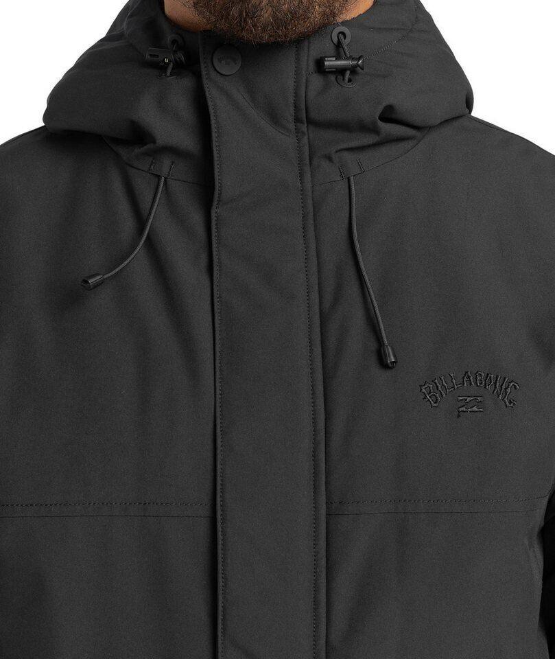 Демисезонная куртка Billabong All Day 2022 Jacket (F1JK39BIF2-BLK)