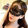 Black Lace Eye Mask Sexy Hollow Out Half Face Masquerade Mask Halloween Party Carnival Decorations Venetian Masks for Women