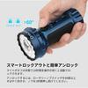 OLIGHT Marauder Mini2 LED Powerful Handheld 750m Spot 5 Emergency Power Outage Search and Work High IPX8 Emergency Flashlight, High-Performance