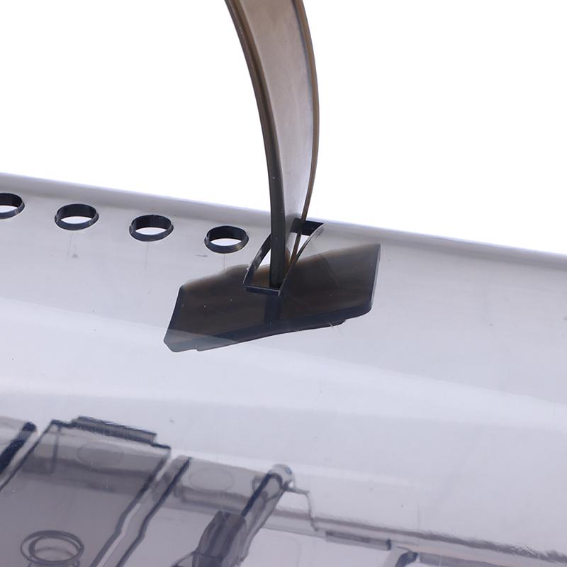 Умная самоблокирующаяся ловушка для мышей, безопасная, прочная, прозрачная бытовая ловушка для мышей