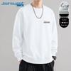 Унисекс Американская Модная Тяжелая Толстовка с Круглым Вырезом Jeanswest