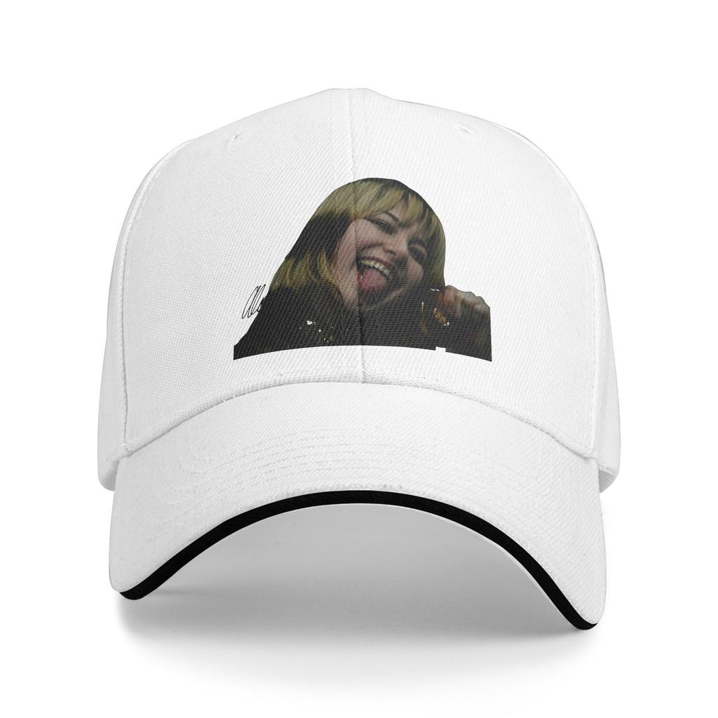 Spring Casual Baseball Cap Alysa Liu Gold Kpop Rock Trucker Hat For Couple Women Dropshipping Stylish Baseball Caps