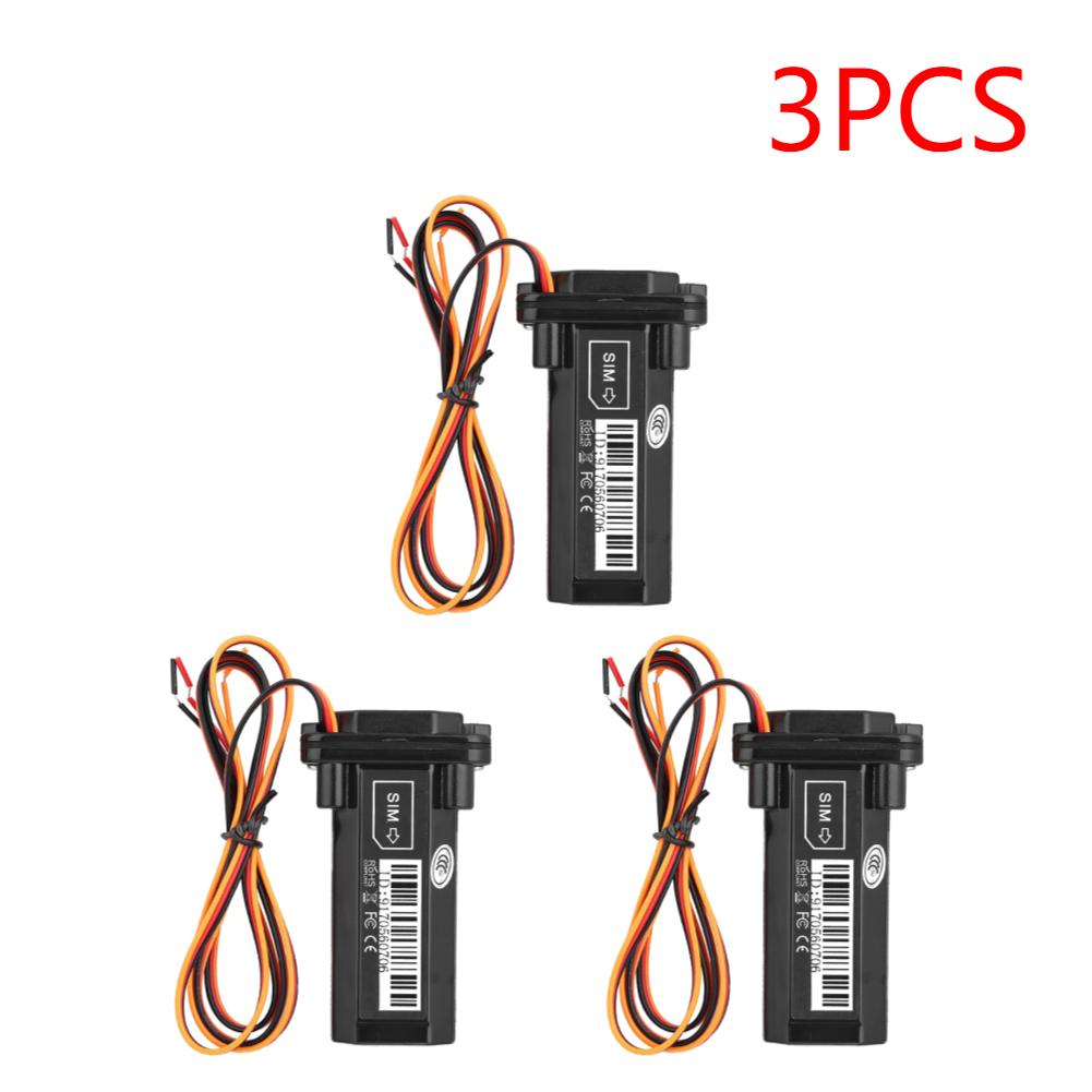 1-10PC ST901 2G Car GPS Tracker GSM GPS Vehicle Tracker Real-time AGPS Locator Tracking Device Waterproof Car Anti Theft Tracker