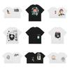 Cactus Utopia Joint Album Printed Short Sleeve Summer Casual Round Neck Y2k Men Clothed Oversized T-shirt