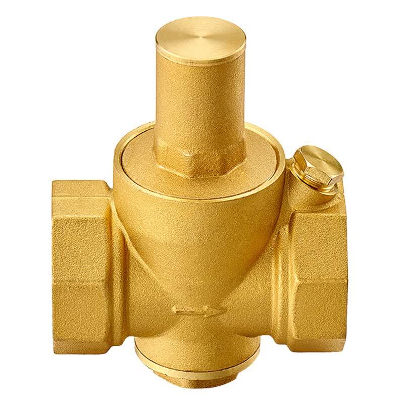 WenSiTan W2012 Forged Brass Adjustable Pressure Reducing Valve