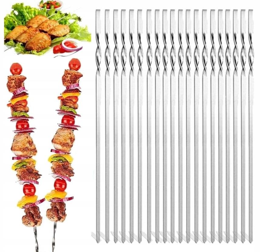 Skewers For Meat Skewers Grill Stainless Steel