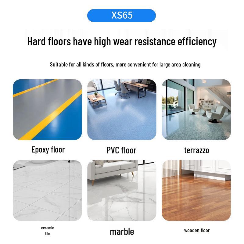 XS65 Low Noise Durable Floor Scrubber for Offices & Nursing Homes - Ideal for Daily Cleaning