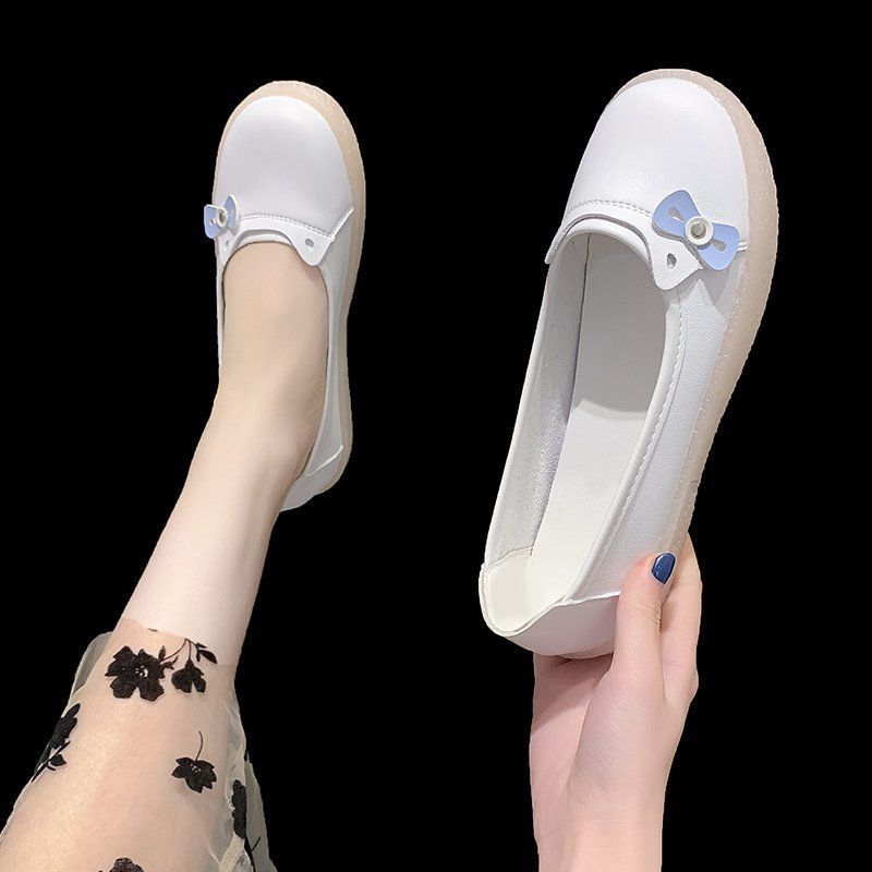 Cresfimix женские повседневные легкие удобные весенние мокасины на плоской подошве Zapatos De Mujer женские модные милые туфли без застежек для офиса A9711