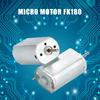 High Speed Carbon Brush Motor FK180 7000-20000RPM DC3V-6V for Toys DIY RC Vehicles Model Boat Applications