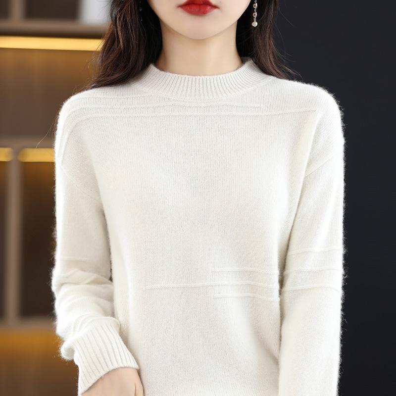 MODERN NEW SAGA Зима Мягкая теплая Свитера Трикотажный пуловер Осень Женский джемпер Вязаный топ