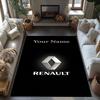 Renault Customize Your Name Floor Mat Suitable For Decorate Room Playrooms Game Room Balcony Antislip Carpet Anime Office Decor Spiritual Gift