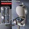 Wall Mounted Shower Head Holder Suction Cup Sprayer Fixed Base  Bathroom Accessories