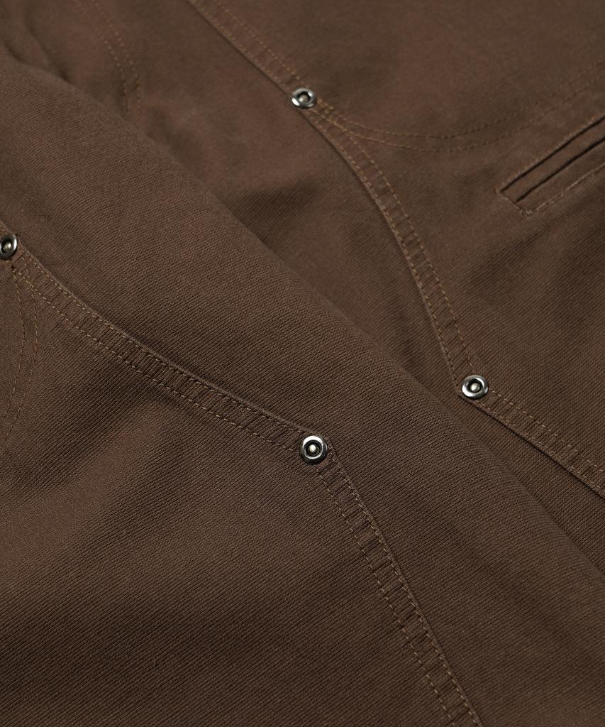 Брюки FRIZMWORKS из ткани Jungle Cloth с усиленными коленями _ Коричневые