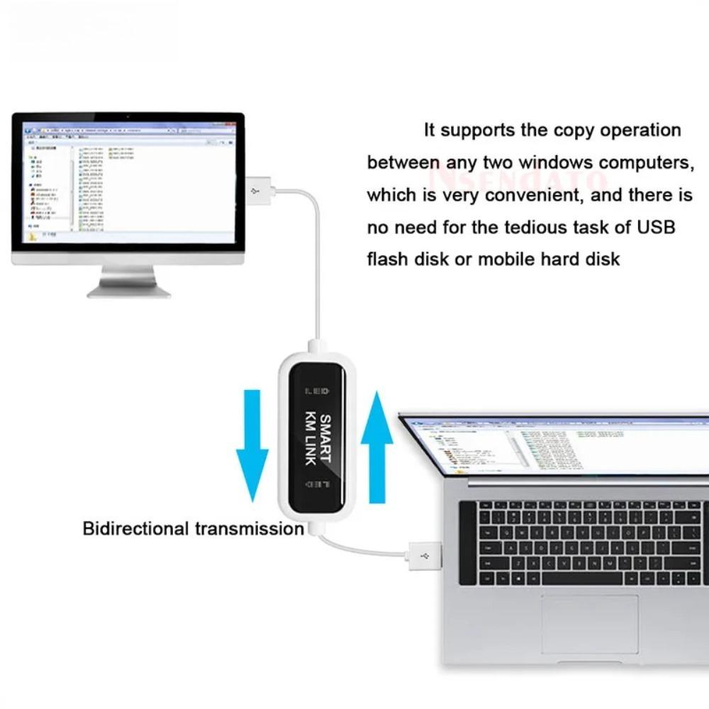 USB 2.0 Smart KM Link ПК к ПК Общий доступ к клавиатуре и мыши Синхронизация Данных Соединение Ссылкой USB-удлинитель Передача Файлов USB-переключатель