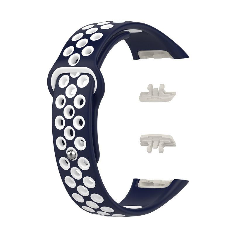 Совместимый силиконовый ремешок для Honor Band 7, Huawei Band 6/6 Pro, сменный браслет.