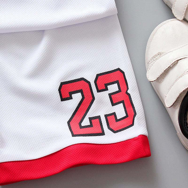 Summer Basketball Uniforms for Kids: Boys, Girls, and Toddlers' Performance and Training Jerseys for School and Kindergarten