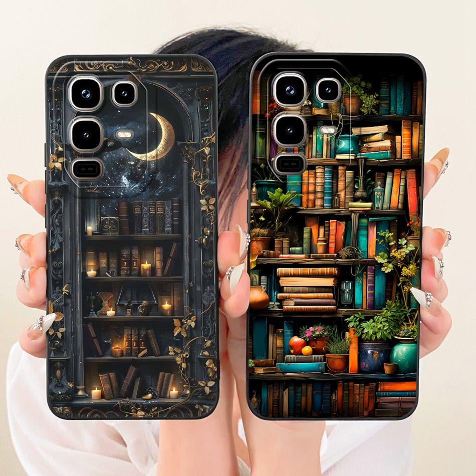 For Infinix Note 50 Pro 4G X6855 Fashion Dusk Beach Painting Phone Case For Infinix Note50 4G X6858 Soft Silicone Covers Bumpers