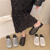 Модные женские тапочки-полубосоножки 2025 Новые женские плетеные ажурные римские тапочки Летние мюли Женская обувь